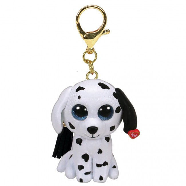 Mini Boos Clip - Fetch the White Dog