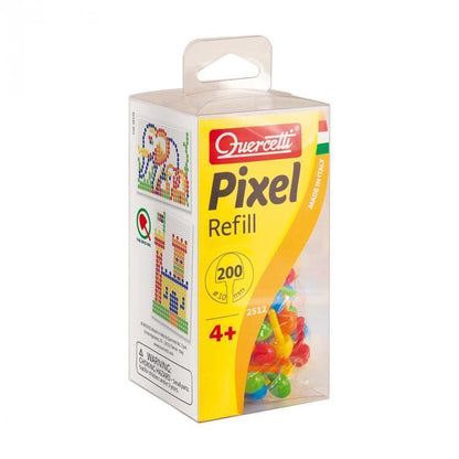 Quercetti - Pixel Refill 10mm (200pc)