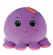 TY Squishy Beanies - Octavia Octopus 35cm