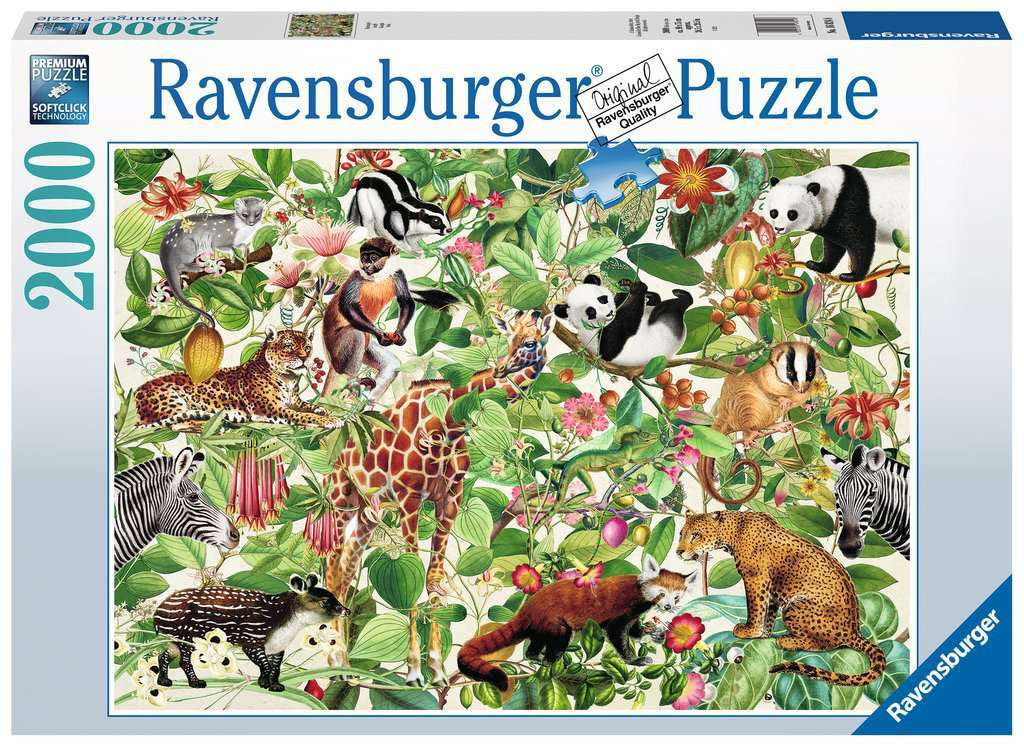 Ravensburger 2000pc - Jungle Puzzle