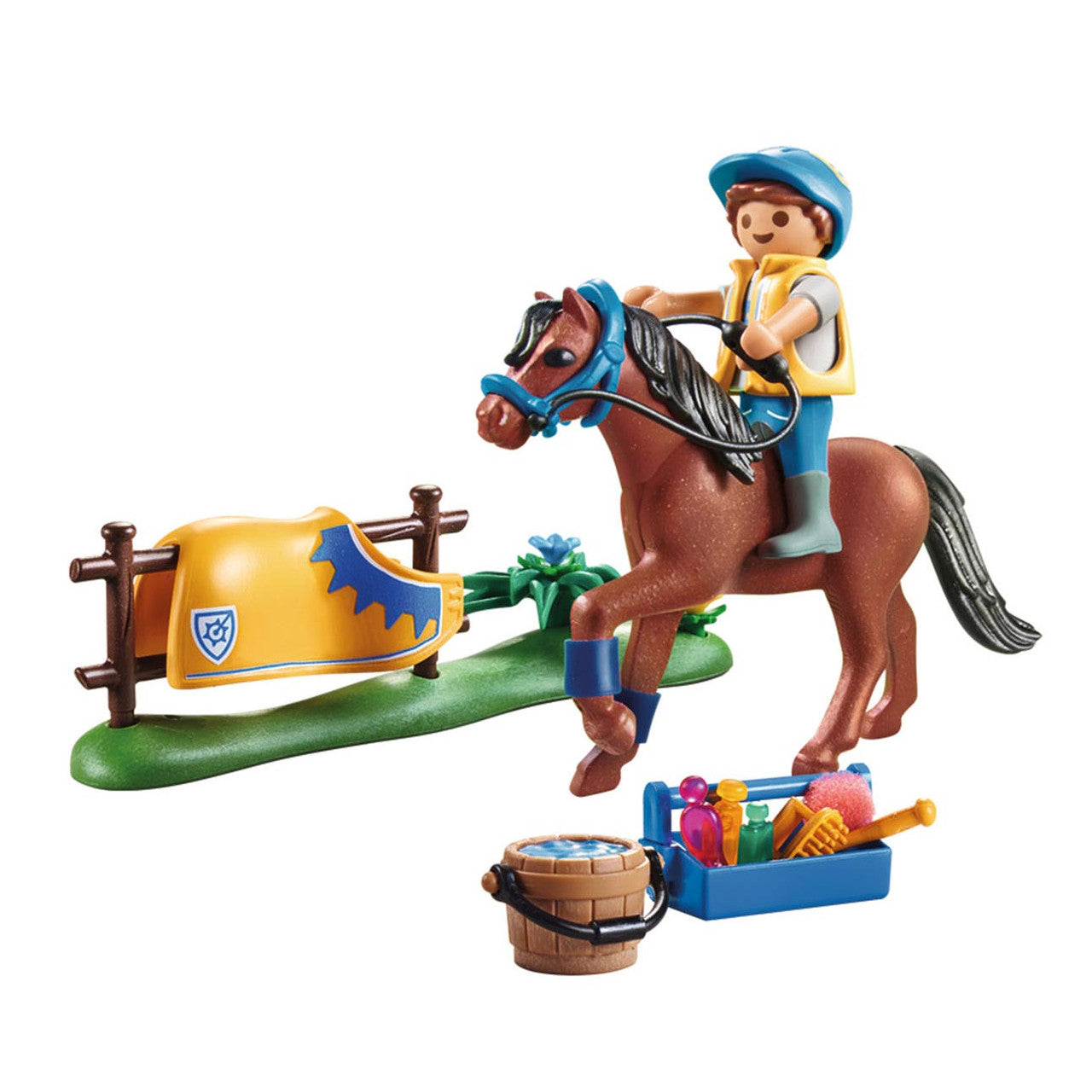 Playmobil Country -  Pony Farm - Collectible Welsh Pony 70523