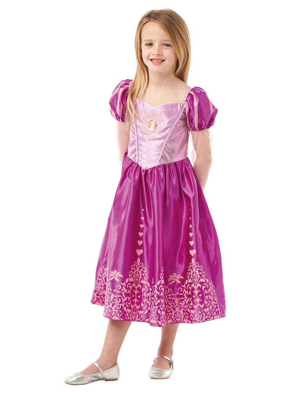 Rubie's - Rapunzel Gem Princess Costume - Size 4-6 2572