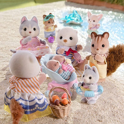 Sylvanian Families - Sea Otter Family
