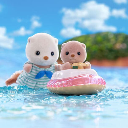 Sylvanian Families - Sea Otter Sisters - Splashy Snorkel Set