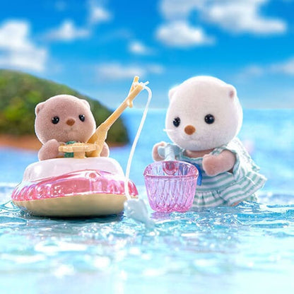 Sylvanian Families - Sea Otter Sisters - Splashy Snorkel Set