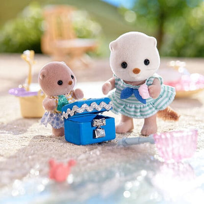 Sylvanian Families - Sea Otter Sisters - Splashy Snorkel Set