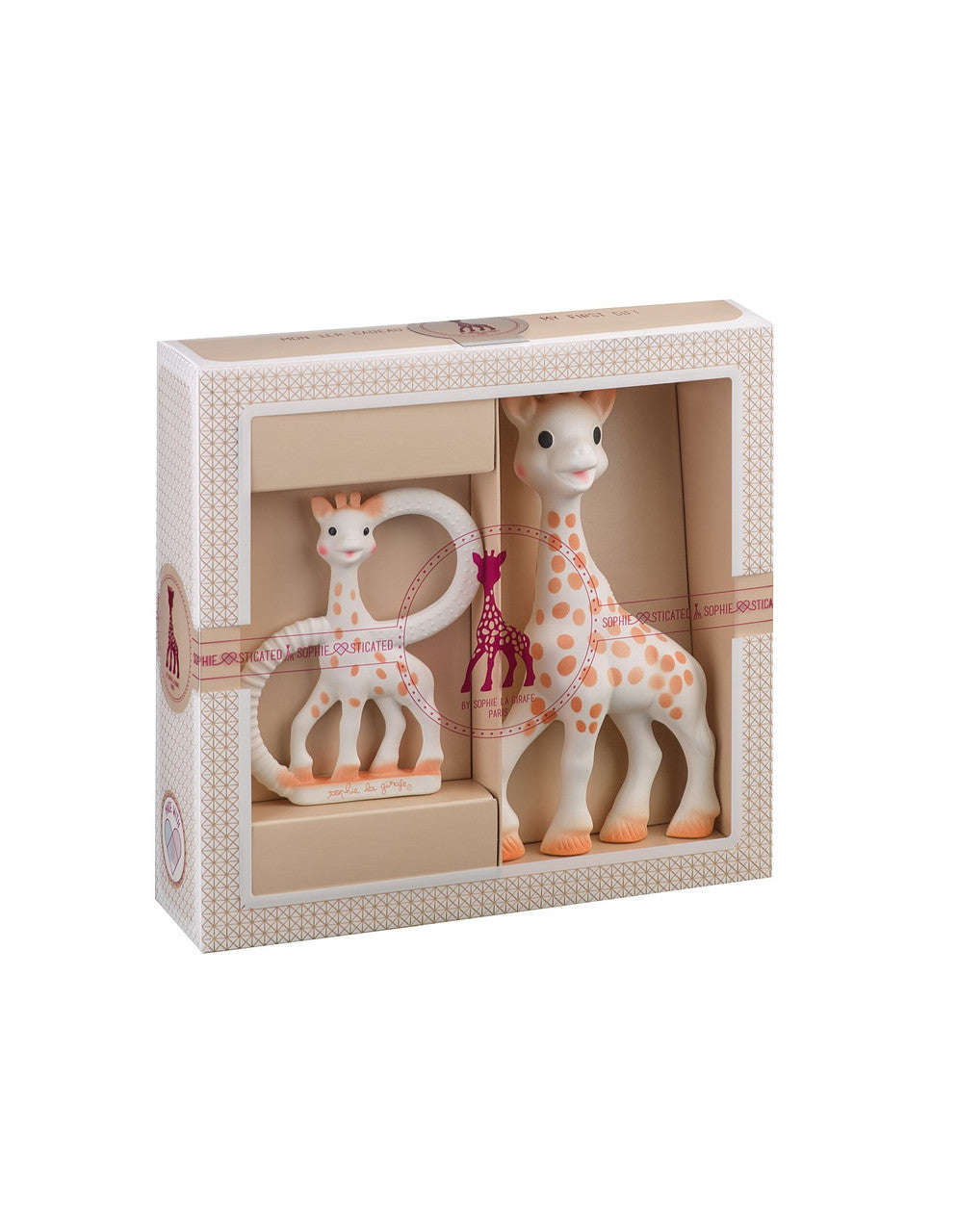 Sophie The Giraffe - The Teether Set