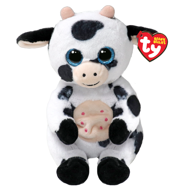 TY Beanie Bellies Regular - Herdly the Cow
