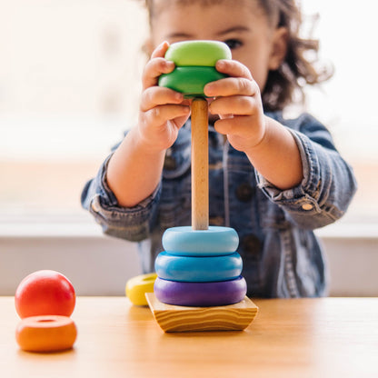 Melissa & Doug - Rainbow Stacker