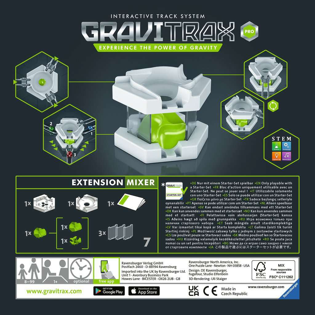 GraviTrax PRO - Add On Mixer