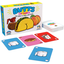 Butts on Things The Cheek-to-Cheek Card Game - by Gamewright