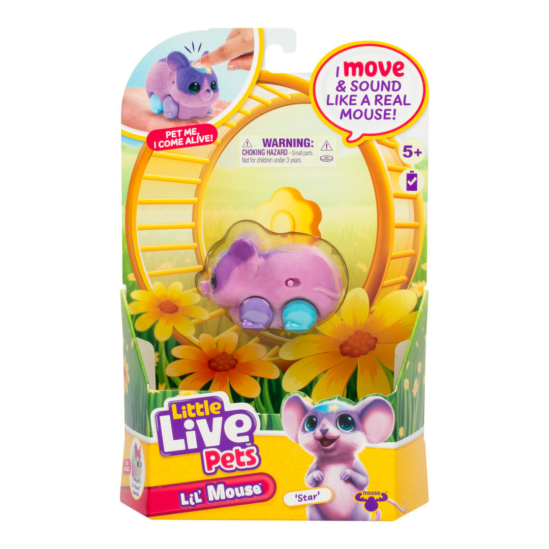 Little Live Pets - Lil Mouse - Star