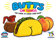 Butts on Things The Cheek-to-Cheek Card Game - by Gamewright