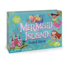 Peaceable Kingdom - Mermaid Island Cooperative Board Game