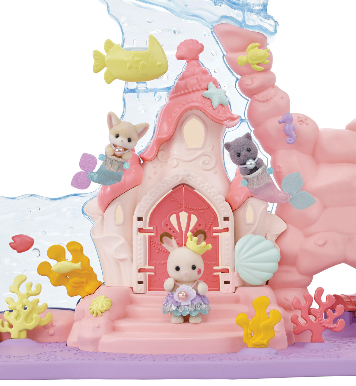 Sylvanian Families - Baby Mermaid Castle