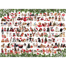 Eurographics 1000pc - Holiday Dogs Puzzle