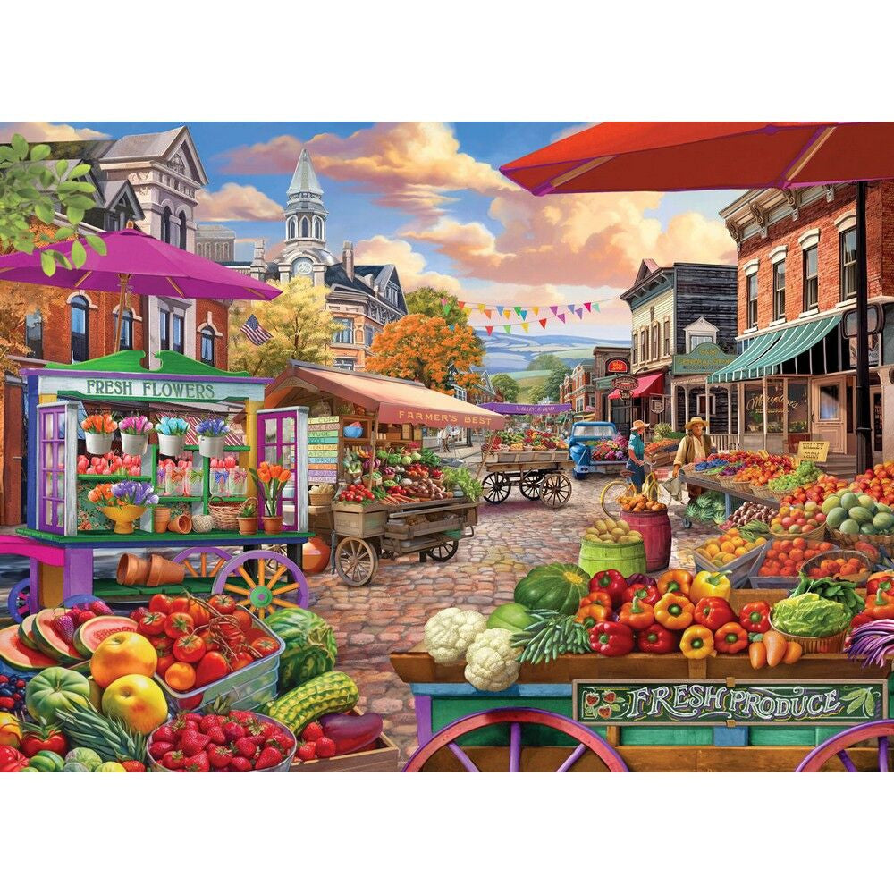 Eurographics 500XL pc - Market Day Puzzle