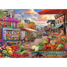 Eurographics 500XL pc - Market Day Puzzle