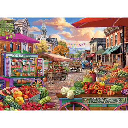 Eurographics 500XL pc - Market Day Puzzle