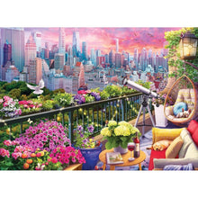 Eurographics 1000pc - NY Rooftop Garden Puzzle