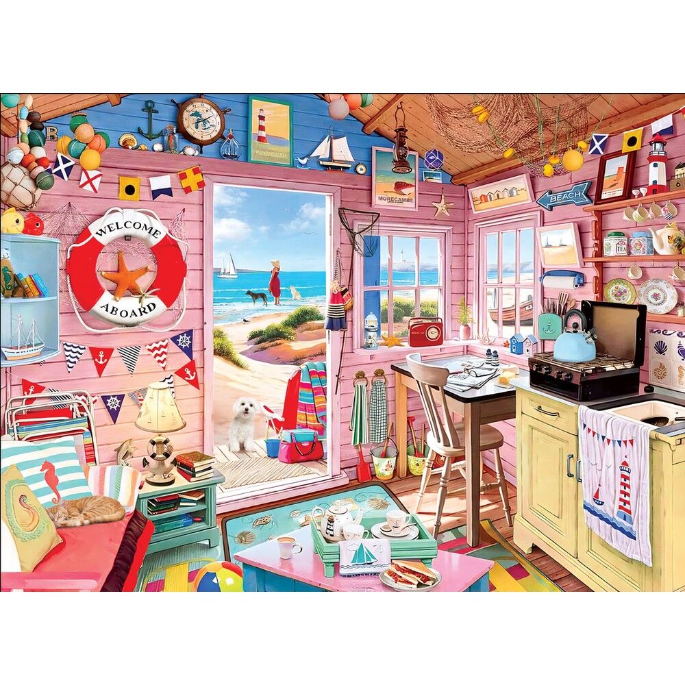 Eurographics 1000pc - Ocean Cottage Puzzle