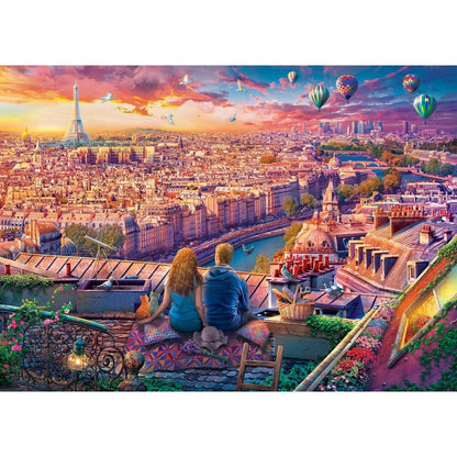 Eurographics 1000pc - Paris Rooftop Puzzle