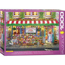 Eurographics 1000pc - Plush Petals Florist Puzzle