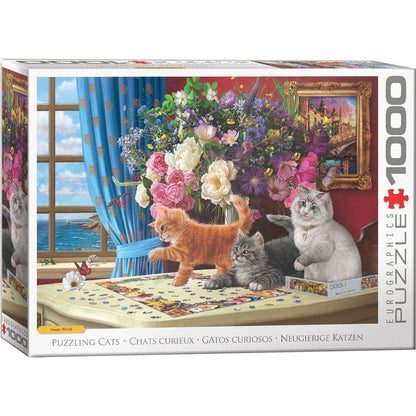 Eurographics 1000pc - Puzzling Cats Puzzle