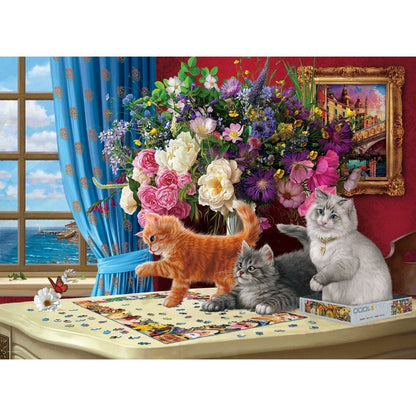 Eurographics 1000pc - Puzzling Cats Puzzle