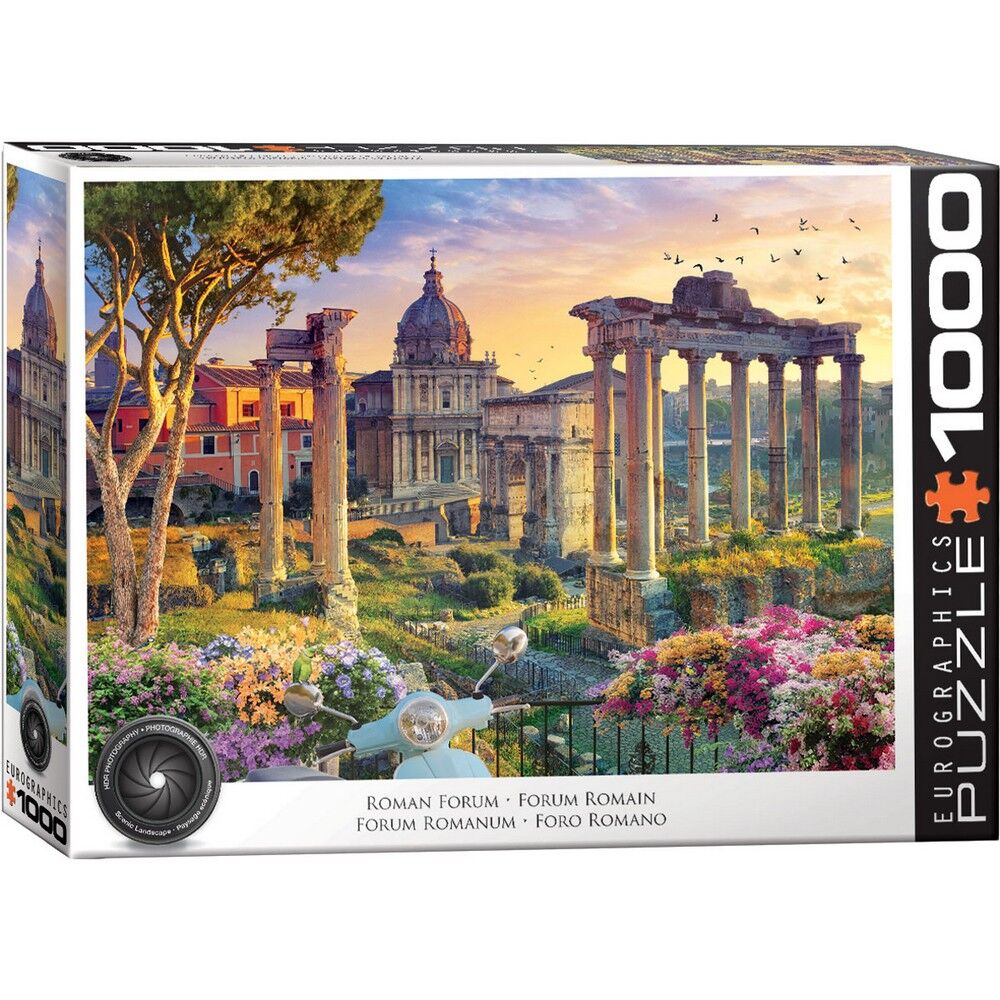 Eurographics 1000pc - Roman Forum Puzzle