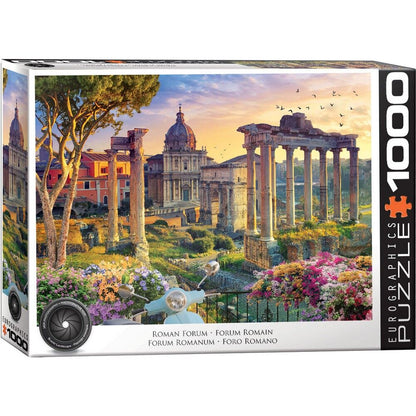 Eurographics 1000pc - Roman Forum Puzzle