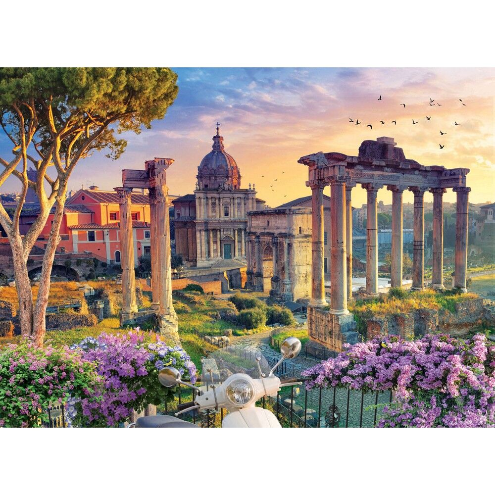 Eurographics 1000pc - Roman Forum Puzzle