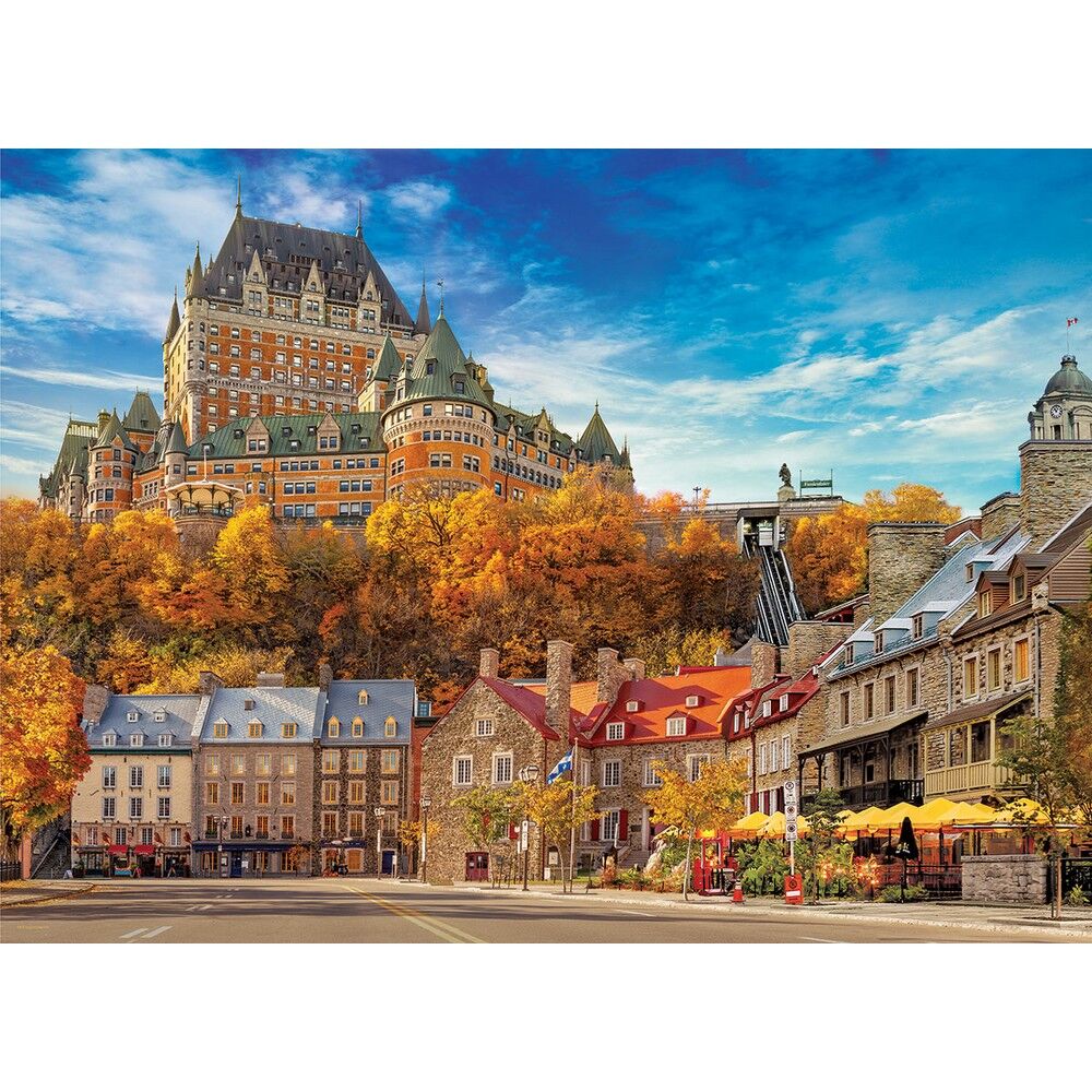 Eurographics 1000pc - Rue Du Marche Quebec Puzzle