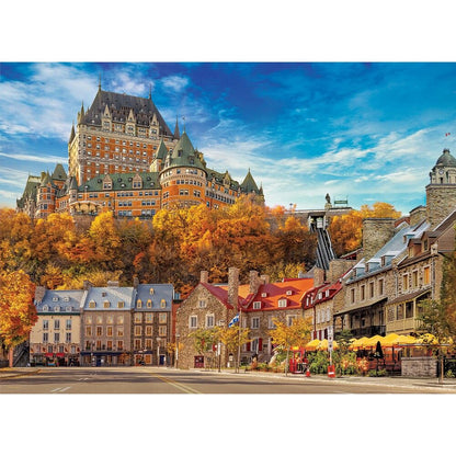 Eurographics 1000pc - Rue Du Marche Quebec Puzzle