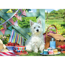 Eurographics 500XL - Scottie Dog Picnic Puzzle