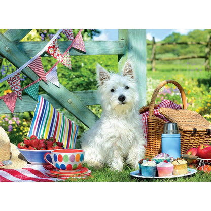 Eurographics 500XL - Scottie Dog Picnic Puzzle