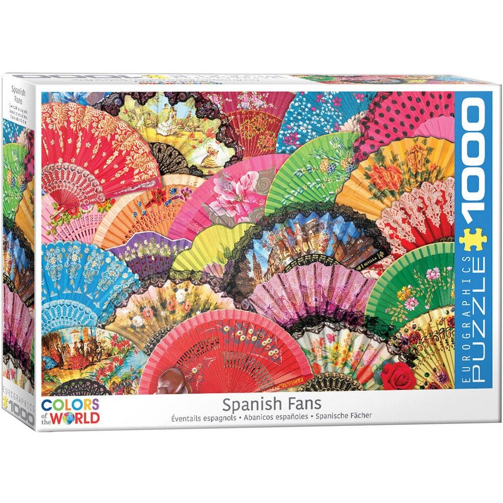 Eurographics 1000pc - Spanish Fans Puzzle
