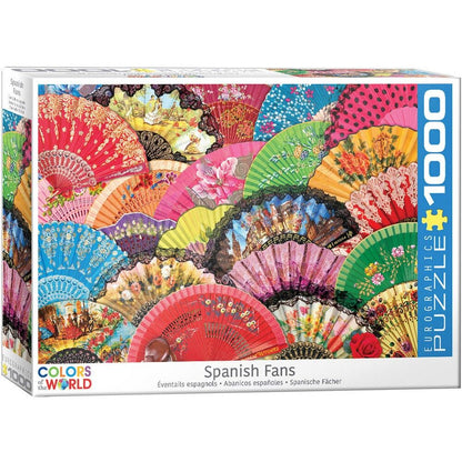 Eurographics 1000pc - Spanish Fans Puzzle