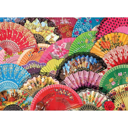 Eurographics 1000pc - Spanish Fans Puzzle