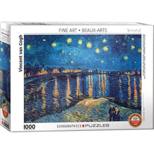 Eurographics 1000pc - Starry Night Over the Rhône Puzzle