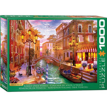 Eurographics 1000pc - Sunset Over Venice Puzzle