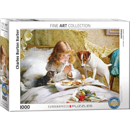 Eurographics 1000pc - Suspense Puzzle