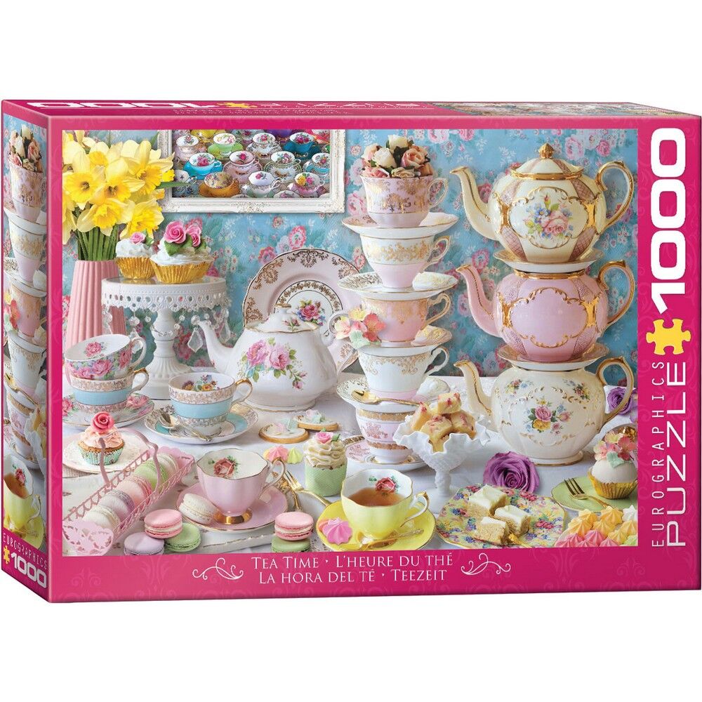 Eurographics 1000pc - Tea Table Puzzle