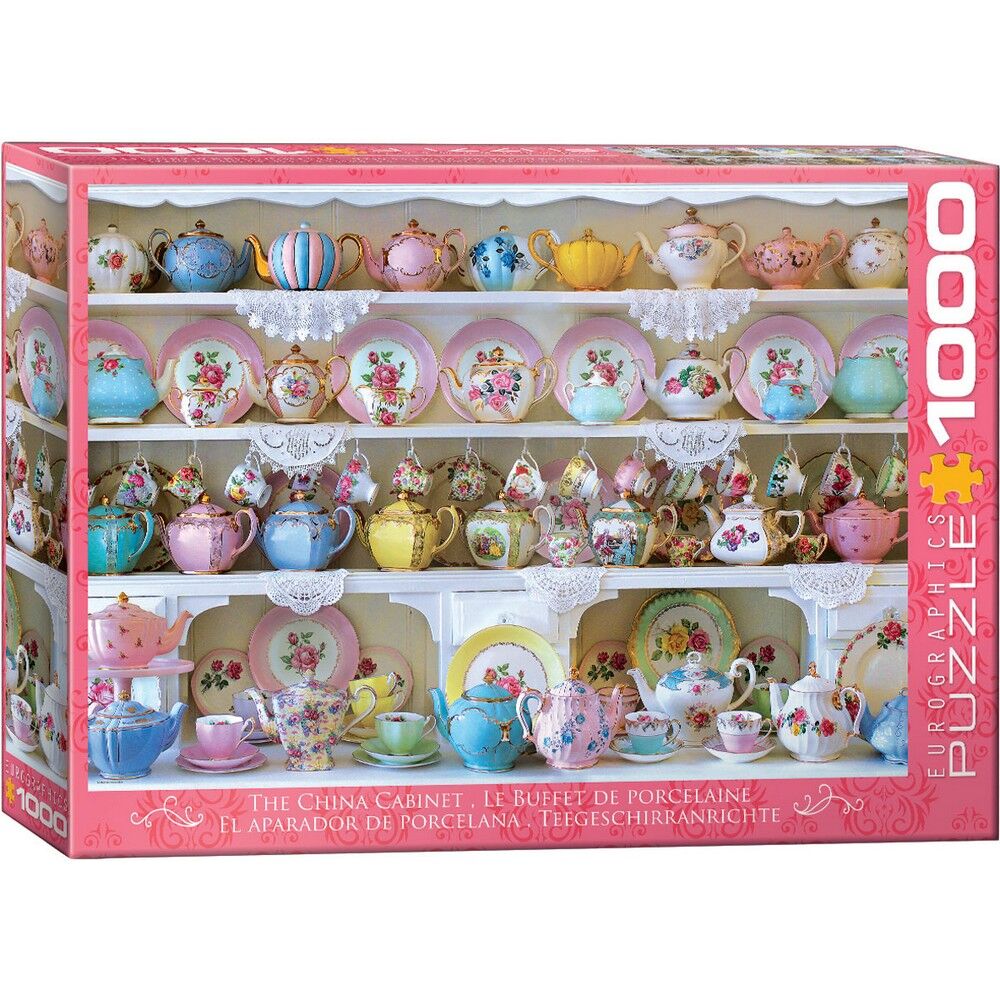 Eurographics 1000pc - The China Cabinet Puzzle