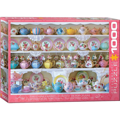 Eurographics 1000pc - The China Cabinet Puzzle