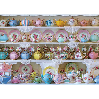 Eurographics 1000pc - The China Cabinet Puzzle