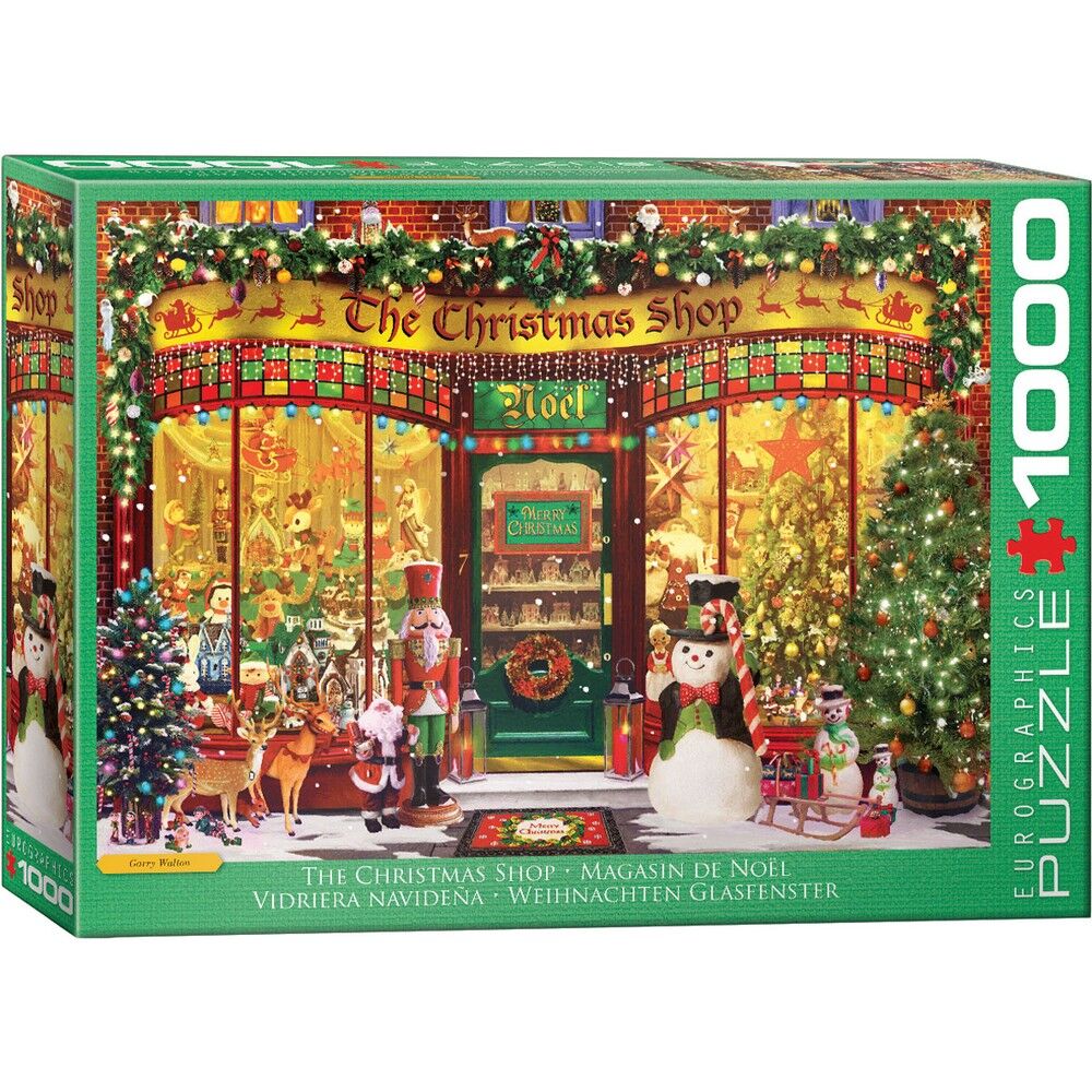 Eurographics 1000pc - The Christmas Shop Puzzle