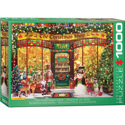 Eurographics 1000pc - The Christmas Shop Puzzle