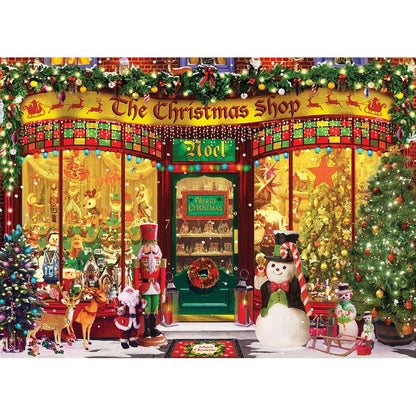 Eurographics 1000pc - The Christmas Shop Puzzle