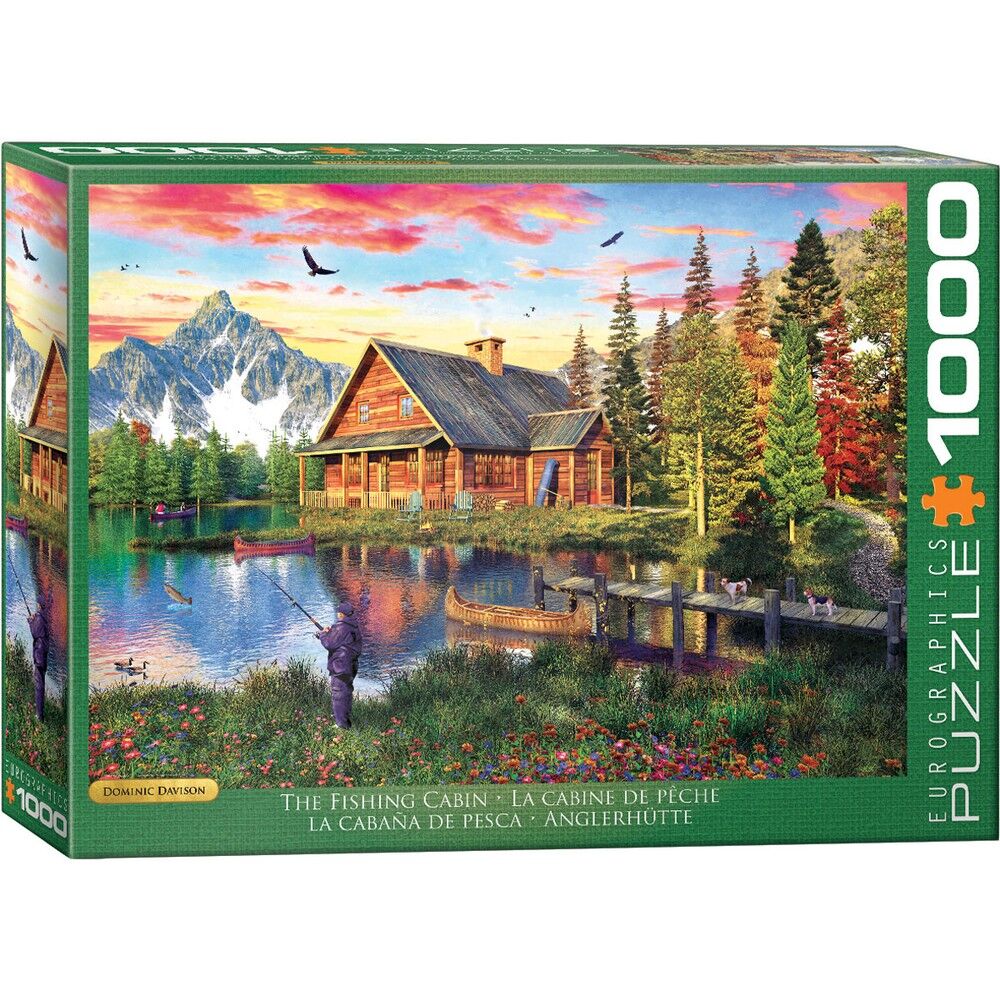 Eurographics 1000pc - The Fishing Cabin Puzzle
